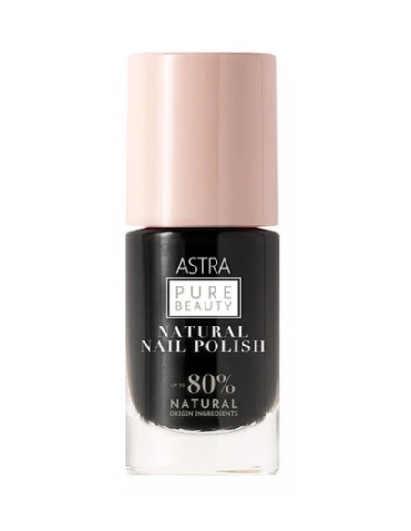 astra pure beauty natural nail polish - smalto - 16 - black rice: tuttocasashop.it: igiene e cura della persona