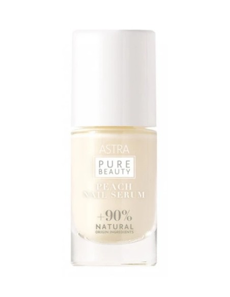 astra pure beauty natural peach nail serum - 03: tuttocasashop.it: igiene e cura della persona