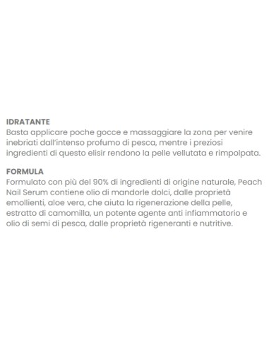 astra pure beauty natural peach nail serum - 03: tuttocasashop.it: igiene e cura della persona