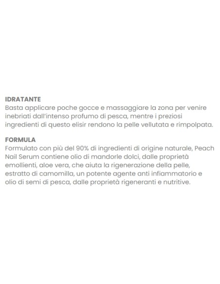 astra pure beauty natural peach nail serum - 03: tuttocasashop.it: igiene e cura della persona
