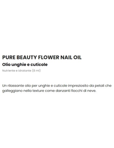 astra pure beauty natural flower nail oil - 04: tuttocasashop.it: igiene e cura della persona