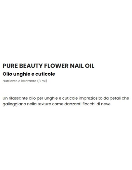astra pure beauty natural flower nail oil - 04: tuttocasashop.it: igiene e cura della persona