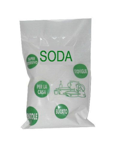 soda in bustina - 250 grammi - multiuso in polvere - sgrassante: tuttocasashop.it: pulizia e cura della casa