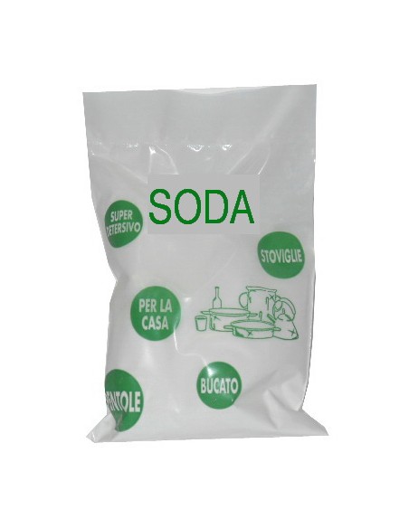 soda in bustina - 250 grammi - multiuso in polvere - sgrassante: tuttocasashop.it: pulizia e cura della casa