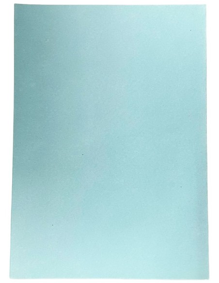 cartellina in cartoncino - formato a4 - celeste: tuttocasashop.it: altro - bazar