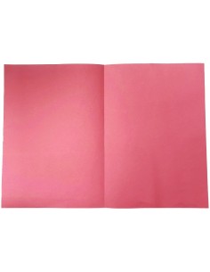 cartellina in cartoncino - formato a4 - rossa: tuttocasashop.it: altro - bazar