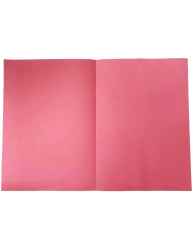 cartellina in cartoncino - formato a4 - rossa: tuttocasashop.it: altro - bazar