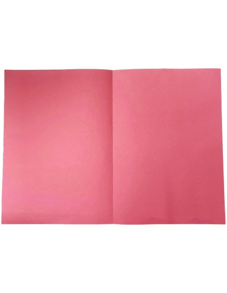 cartellina in cartoncino - formato a4 - rossa: tuttocasashop.it: altro - bazar
