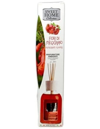 suarez sweet home diffusore essenza 100ml con bastoncini - melograno: tuttocasashop.it: pulizia e cura della casa
