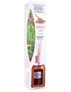 suarez sweet home diffusore essenza 100ml con bastoncini - sandalo: tuttocasashop.it: pulizia e cura della casa