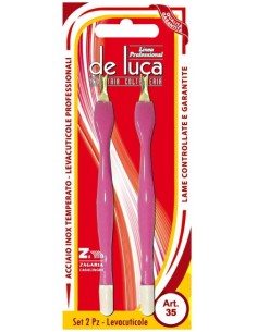 de luca levacuticole - set 2 pezzi: tuttocasashop.it: igiene e cura della persona