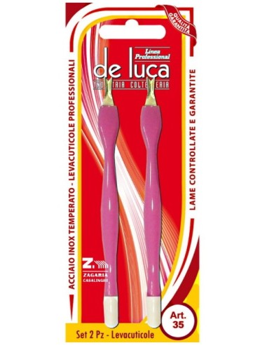 de luca levacuticole - set 2 pezzi: tuttocasashop.it: igiene e cura della persona