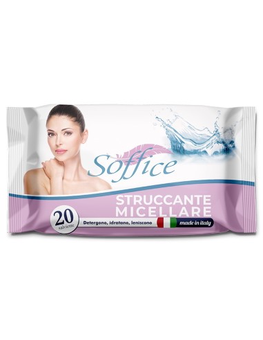soffice micellare - 20 salviettine struccanti: tuttocasashop.it: igiene e cura della persona