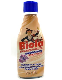biola' essenzassoluta ammorbidente igienizzante - 300ml - iris&lilla: tuttocasashop.it: prodotti per bucato e tessuti
