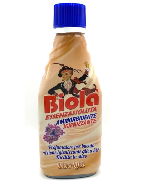 biola' essenzassoluta ammorbidente igienizzante - 300ml - iris&lilla: tuttocasashop.it: prodotti per bucato e tessuti