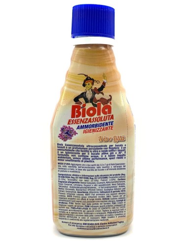biola' essenzassoluta ammorbidente igienizzante - 300ml - iris&lilla: tuttocasashop.it: prodotti per bucato e tessuti