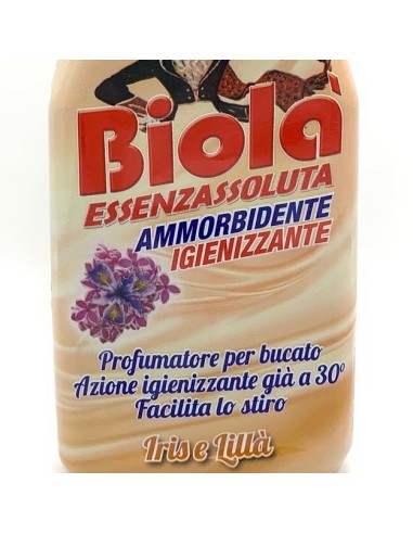 biola' essenzassoluta ammorbidente igienizzante - 300ml - iris&lilla: tuttocasashop.it: prodotti per bucato e tessuti