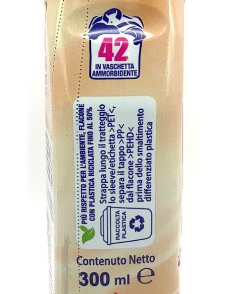 biola' essenzassoluta ammorbidente igienizzante - 300ml - iris&lilla: tuttocasashop.it: prodotti per bucato e tessuti