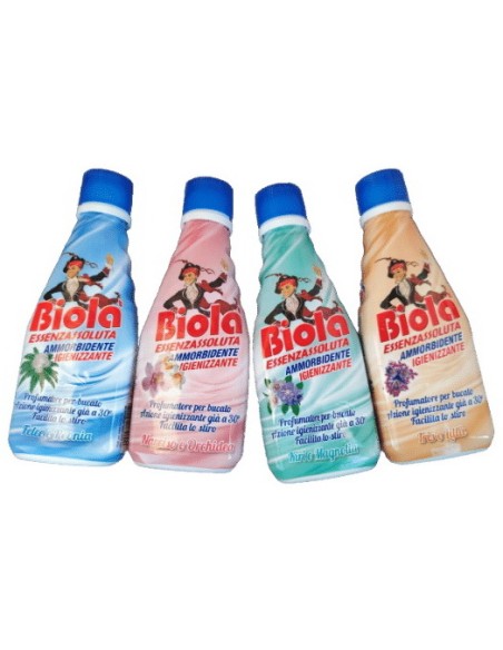 biola' essenzassoluta ammorbidente igienizzante - 300ml - iris&lilla: tuttocasashop.it: prodotti per bucato e tessuti