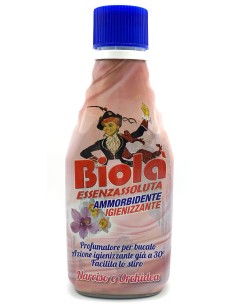 biola' essenzassoluta ammorbidente igienizzante - 300ml - narciso&orchidea: tuttocasashop.it: prodotti per bucato e tessuti