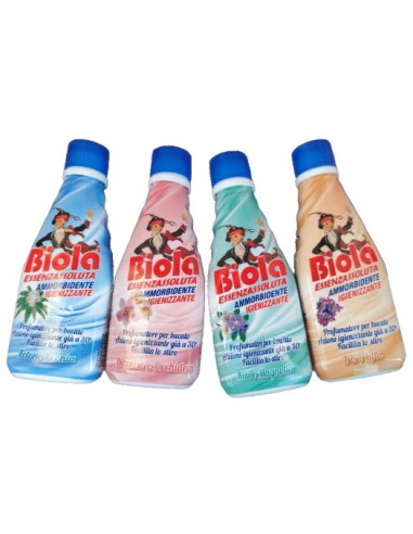 biola' essenzassoluta ammorbidente igienizzante - 300ml - narciso&orchidea: tuttocasashop.it: prodotti per bucato e tessuti