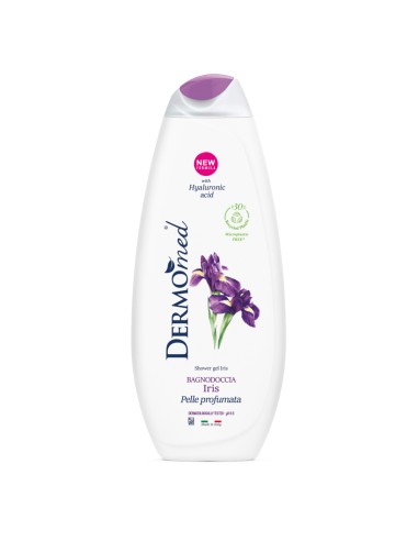 dermomed bagnodoccia 650ml - ph 5.5 con acido ialuronico - iris: tuttocasashop.it: igiene e cura della persona