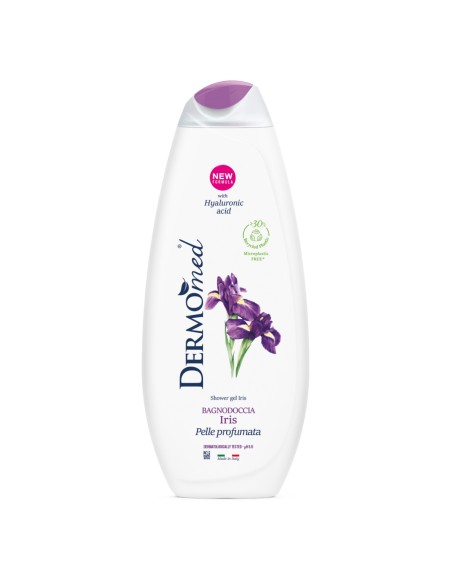 dermomed bagnodoccia 650ml - ph 5.5 con acido ialuronico - iris: tuttocasashop.it: igiene e cura della persona
