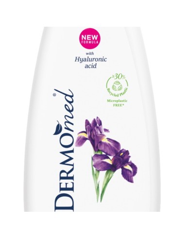 dermomed bagnodoccia 650ml - ph 5.5 con acido ialuronico - iris: tuttocasashop.it: igiene e cura della persona