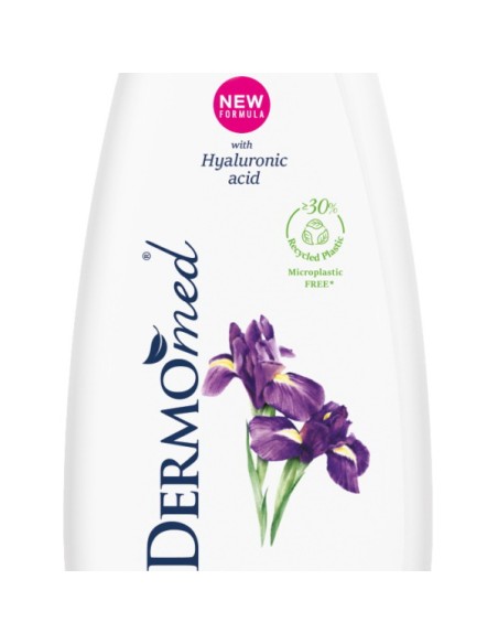 dermomed bagnodoccia 650ml - ph 5.5 con acido ialuronico - iris: tuttocasashop.it: igiene e cura della persona