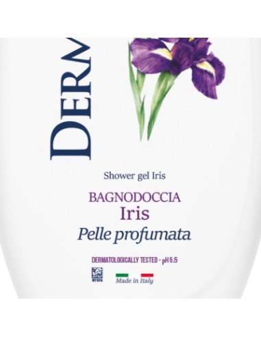 dermomed bagnodoccia 650ml - ph 5.5 con acido ialuronico - iris: tuttocasashop.it: igiene e cura della persona