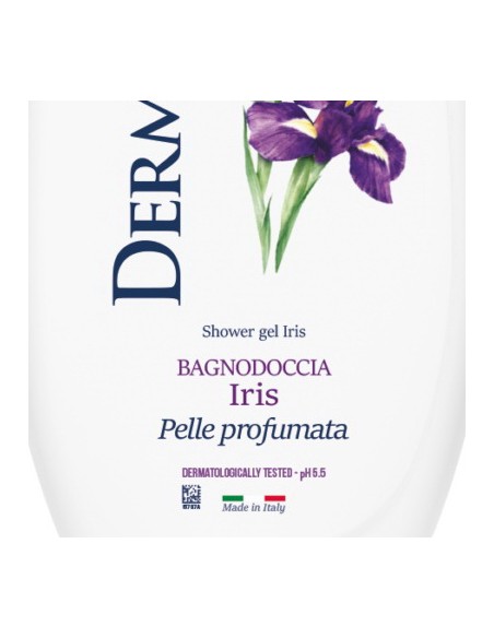 dermomed bagnodoccia 650ml - ph 5.5 con acido ialuronico - iris: tuttocasashop.it: igiene e cura della persona