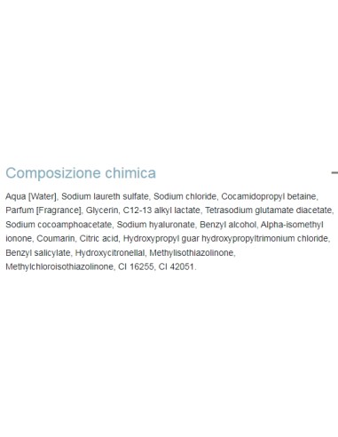 dermomed bagnodoccia 650ml - ph 5.5 con acido ialuronico - iris: tuttocasashop.it: igiene e cura della persona