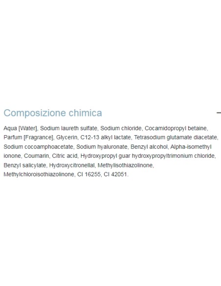 dermomed bagnodoccia 650ml - ph 5.5 con acido ialuronico - iris: tuttocasashop.it: igiene e cura della persona