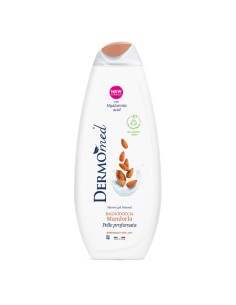 dermomed bagnodoccia 650ml - ph 5.5 con acido ialuronico - mandorla: tuttocasashop.it: igiene e cura della persona
