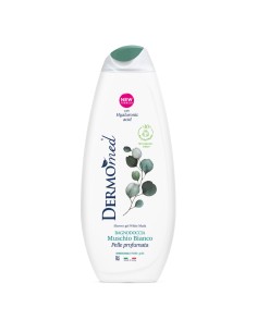 dermomed bagnodoccia 650ml - ph 5.5 con acido ialuronico - muschio bianco: tuttocasashop.it: igiene e cura della persona
