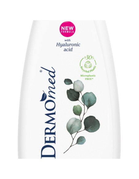 dermomed bagnodoccia 650ml - ph 5.5 con acido ialuronico - muschio bianco: tuttocasashop.it: igiene e cura della persona
