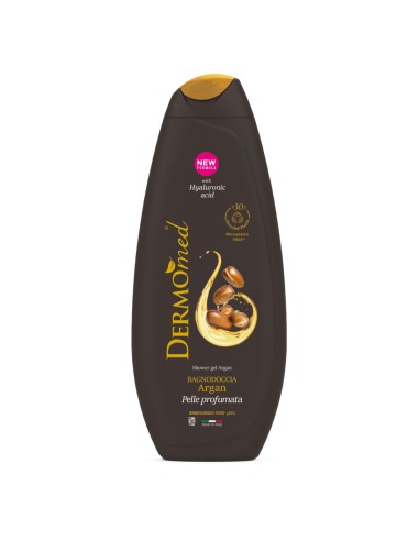 dermomed bagnodoccia 650ml - ph 5.5 con acido ialuronico - argan: tuttocasashop.it: igiene e cura della persona