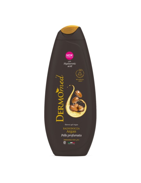 dermomed bagnodoccia 650ml - ph 5.5 con acido ialuronico - argan: tuttocasashop.it: igiene e cura della persona