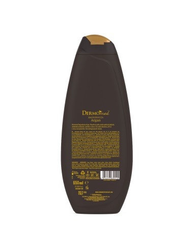 dermomed bagnodoccia 650ml - ph 5.5 con acido ialuronico - argan: tuttocasashop.it: igiene e cura della persona