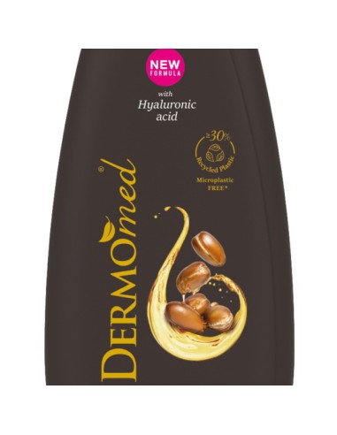 dermomed bagnodoccia 650ml - ph 5.5 con acido ialuronico - argan: tuttocasashop.it: igiene e cura della persona