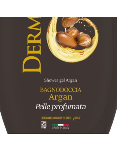 dermomed bagnodoccia 650ml - ph 5.5 con acido ialuronico - argan: tuttocasashop.it: igiene e cura della persona