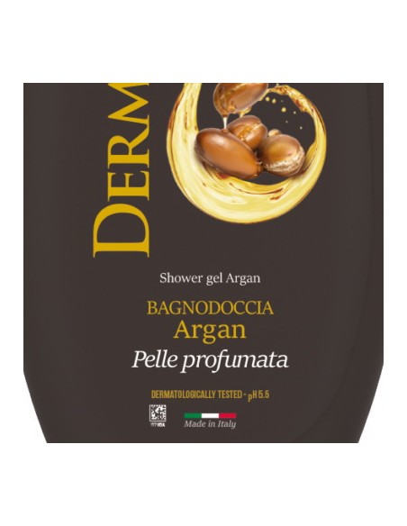 dermomed bagnodoccia 650ml - ph 5.5 con acido ialuronico - argan: tuttocasashop.it: igiene e cura della persona
