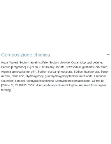 dermomed bagnodoccia 650ml - ph 5.5 con acido ialuronico - argan: tuttocasashop.it: igiene e cura della persona