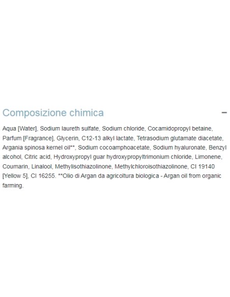 dermomed bagnodoccia 650ml - ph 5.5 con acido ialuronico - argan: tuttocasashop.it: igiene e cura della persona