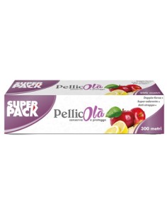 superpack pellicola per alimenti professionale larga 30cm - 300 metri: tuttocasashop.it: carta & monouso