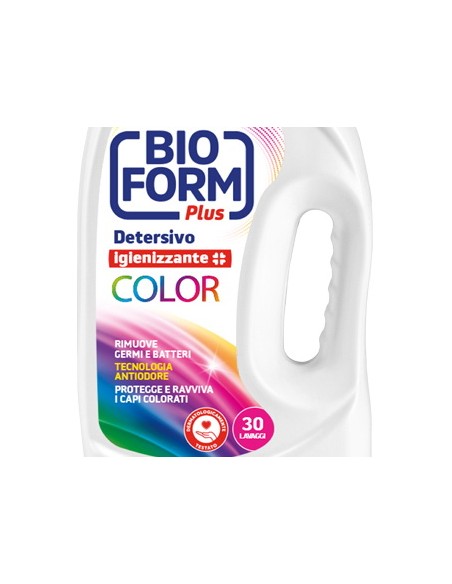 bioform detersivo lavatrice liquido 30 lavaggi 1625ml - color: tuttocasashop.it: prodotti per bucato e tessuti