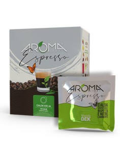 aroma light caffe espresso 150 cialde 44mm compostabili - dek - decaffeinato: tuttocasashop.it: altro - bazar
