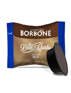 borbone don carlo caffe' 50 capsule compatibili a modo mio - miscela blu: tuttocasashop.it: altro - bazar