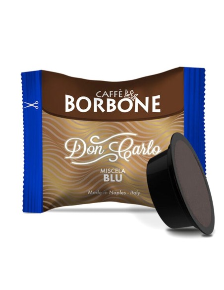 borbone don carlo caffe' 50 capsule compatibili a modo mio - miscela blu: tuttocasashop.it: altro - bazar