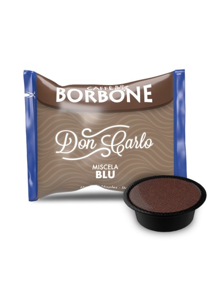 borbone don carlo caffe' 50 capsule compatibili a modo mio - miscela blu: tuttocasashop.it: altro - bazar